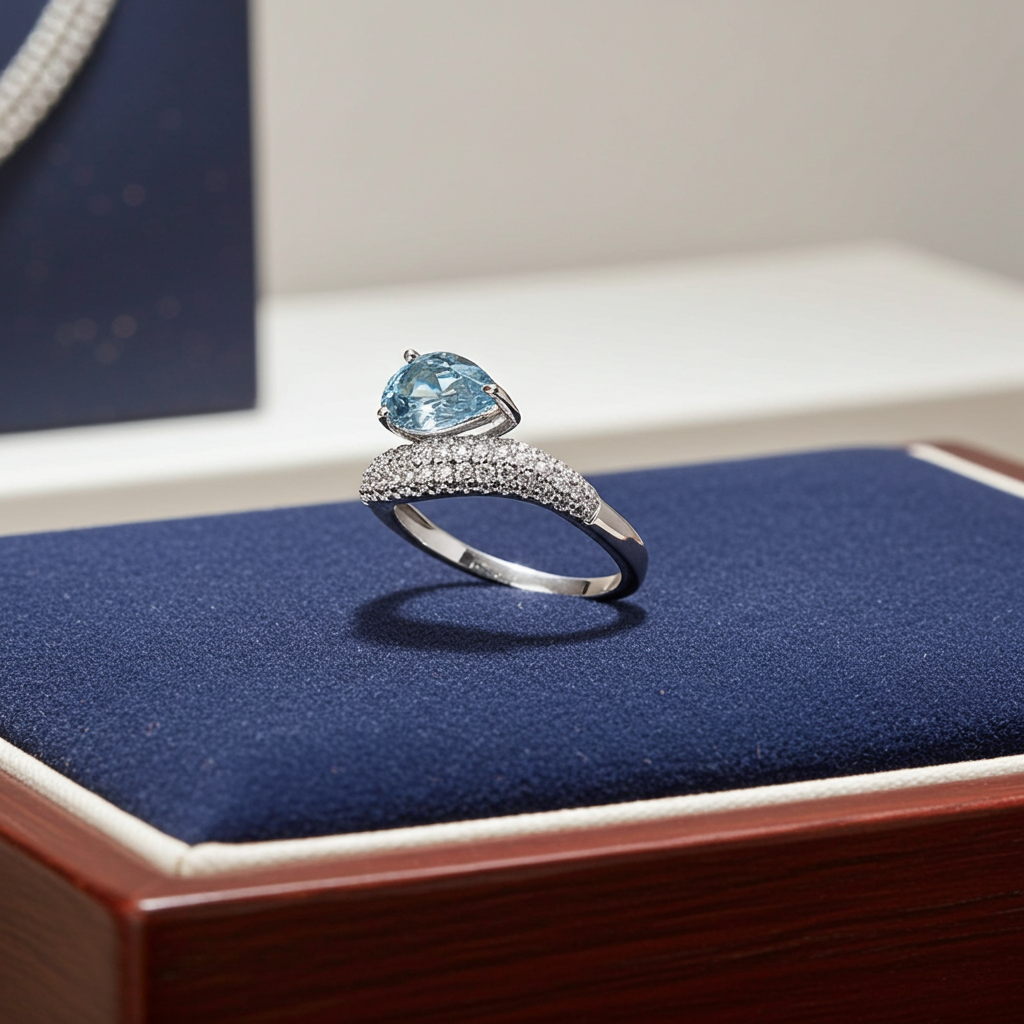 Kama Lumiere Ring