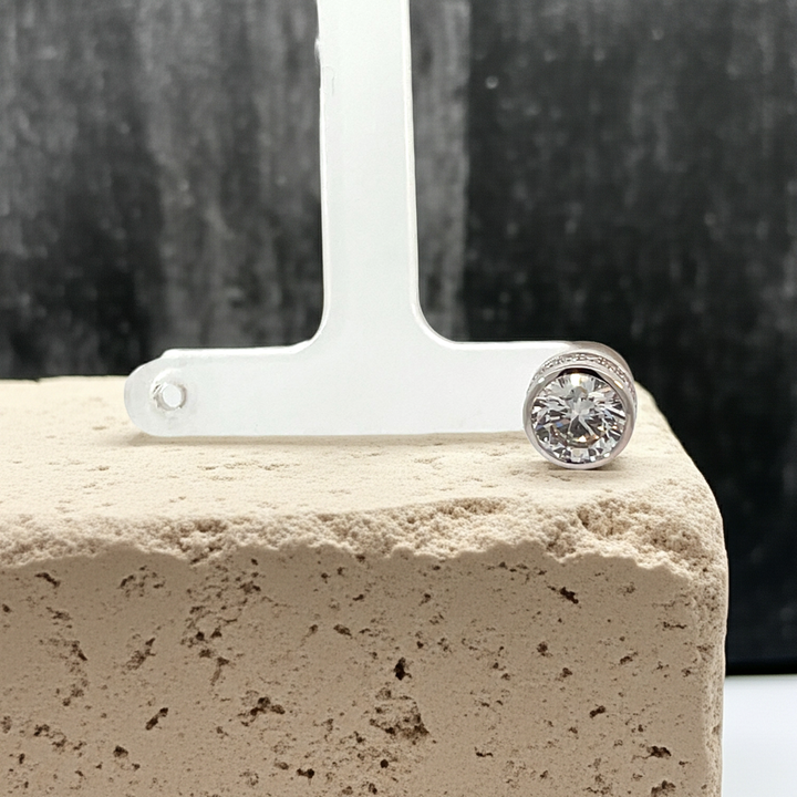 Lab Grown Diamond Earring