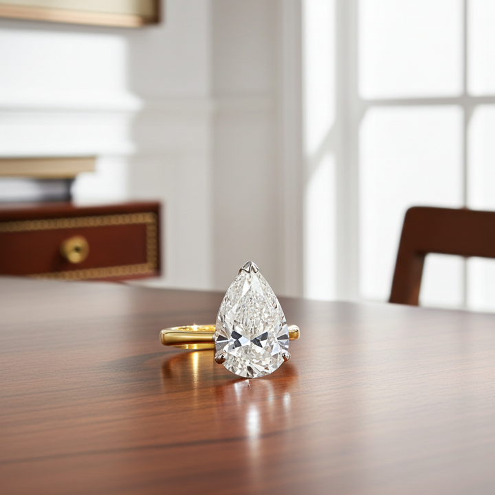 Kama Lumiere Ring