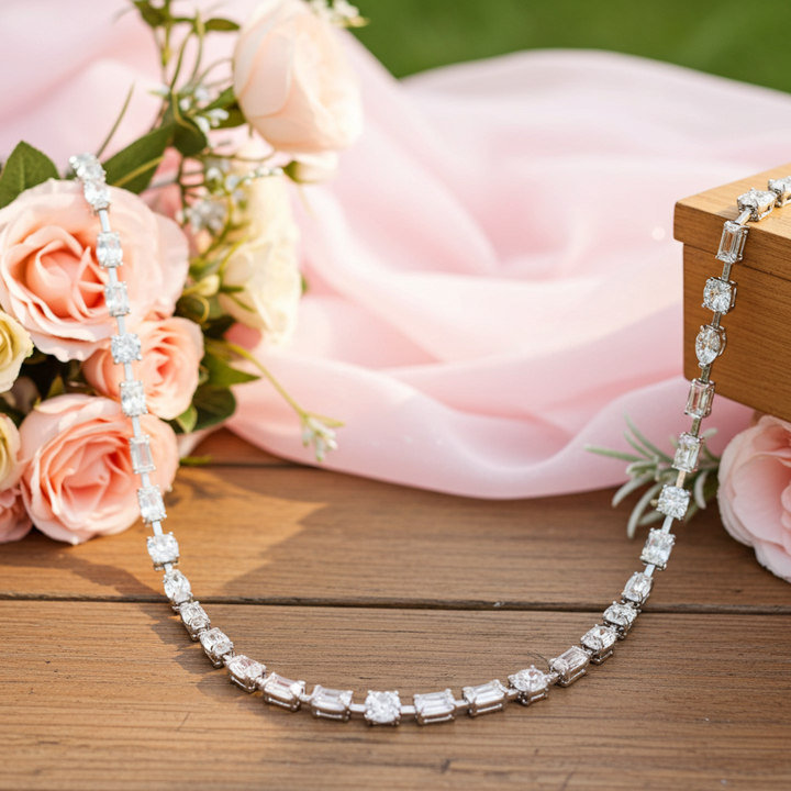 Tennis Necklace
