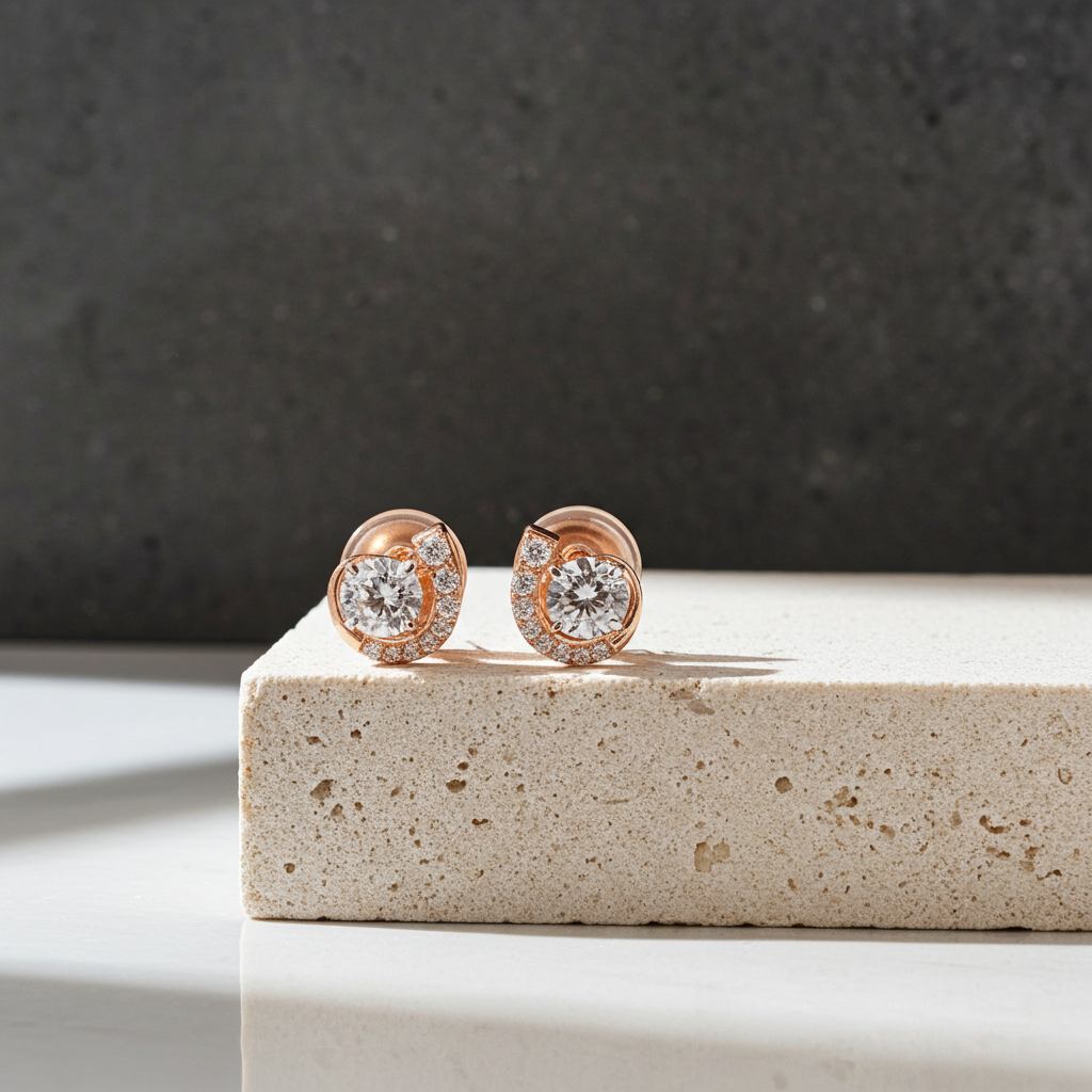 Solitaire Earring