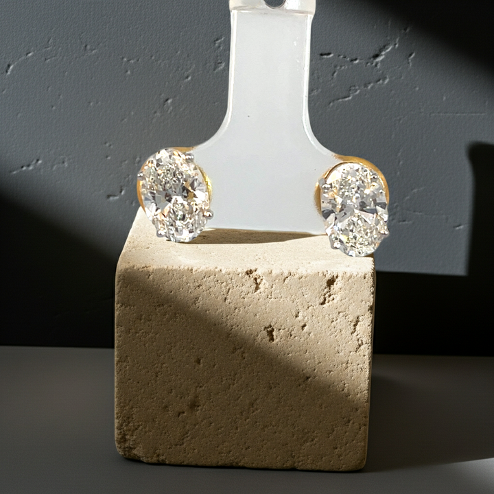 Solitaire Earring