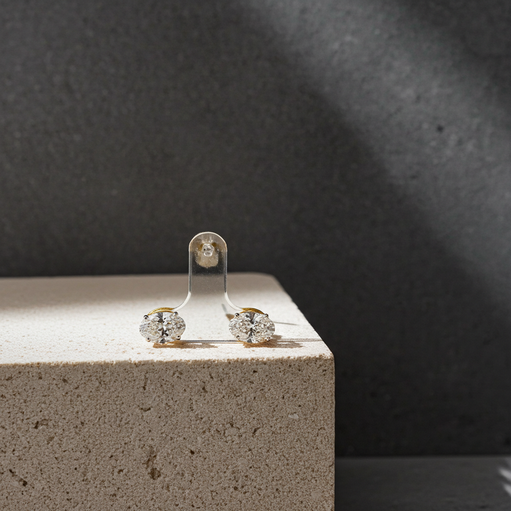 Lab Grown Diamond Earring