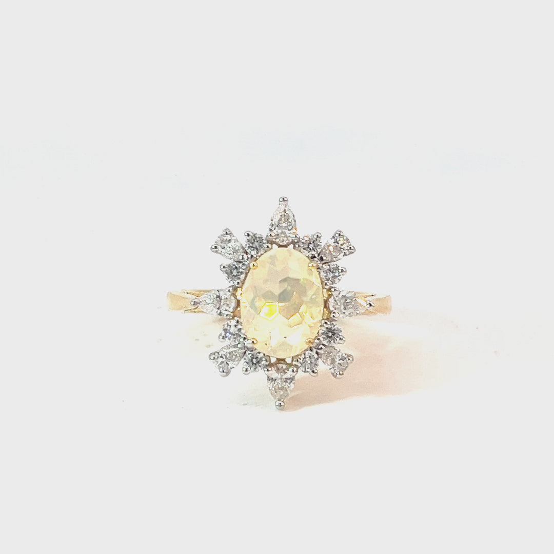 Opal Ring