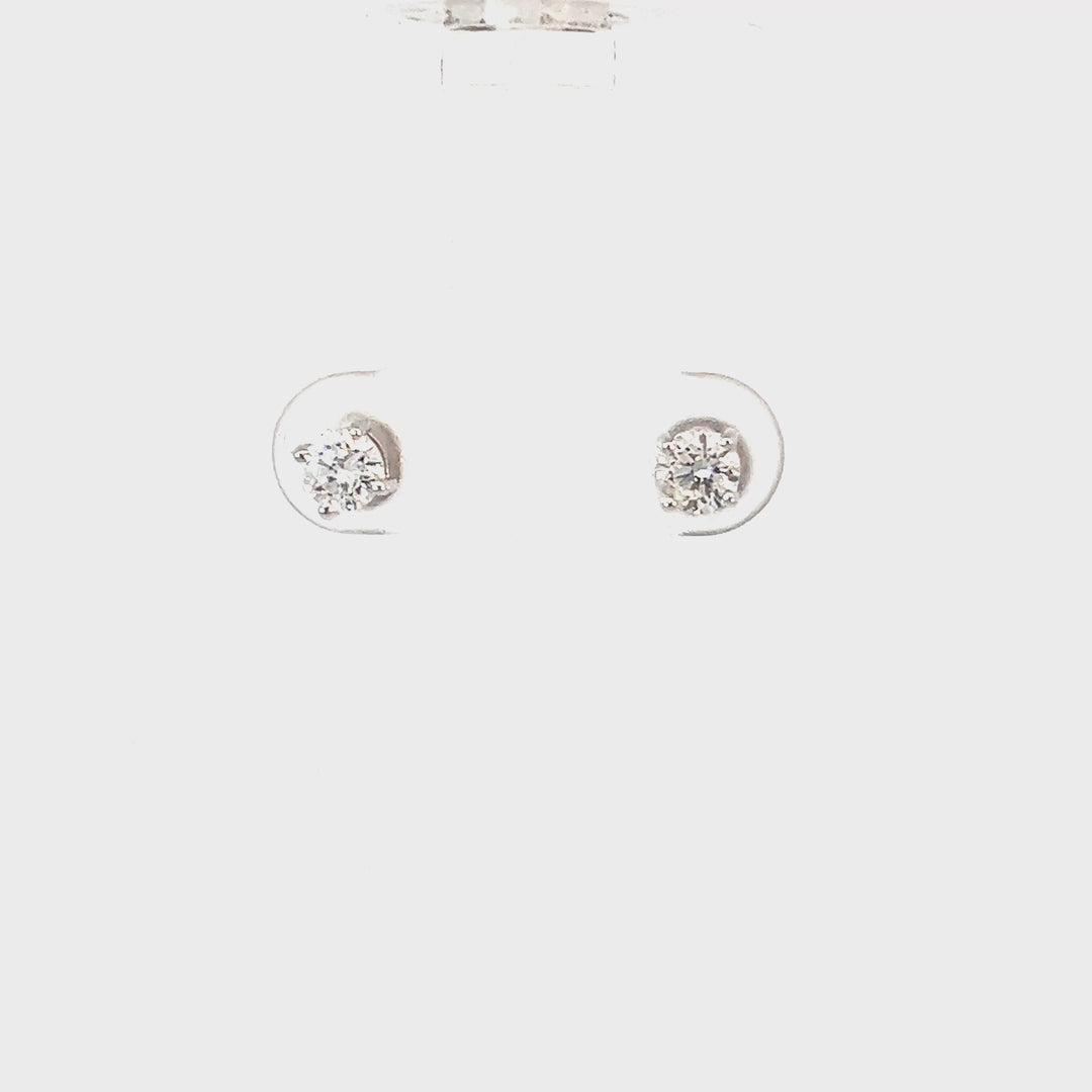 Solitaire Earring
