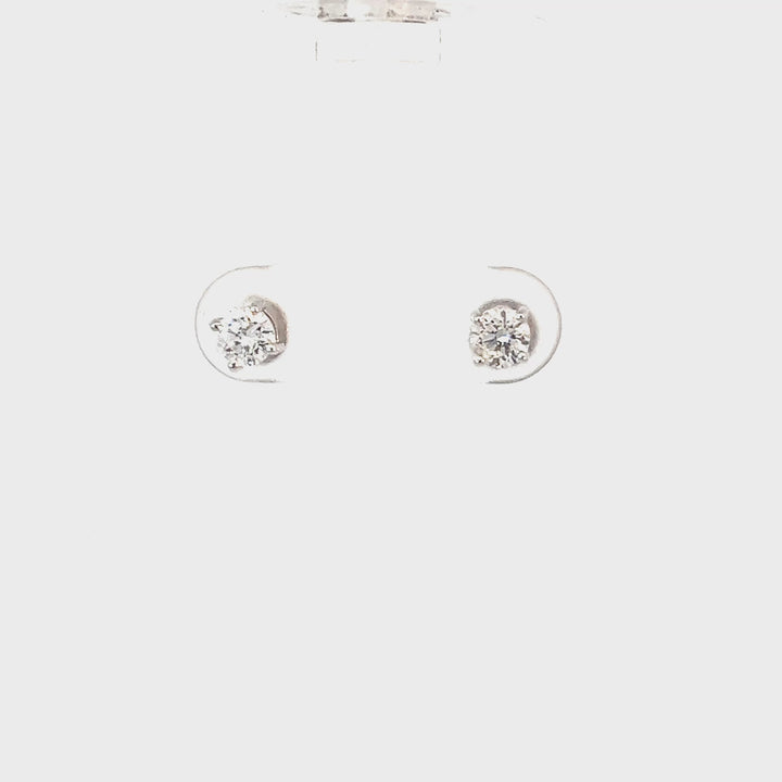 Solitaire Earring