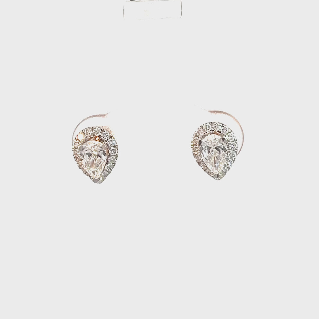 Solitaire Earring