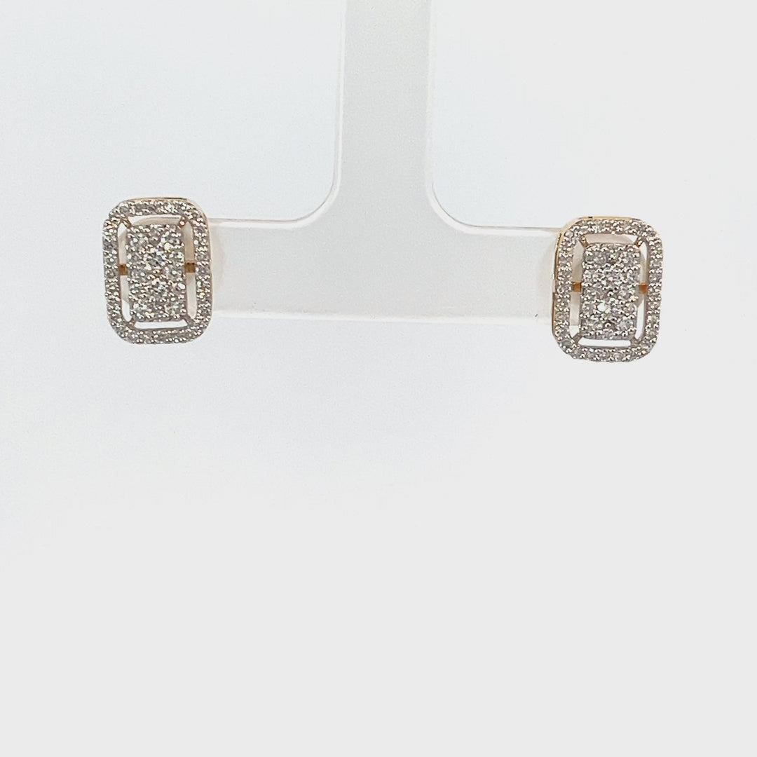 Lab Grown Diamond Earring