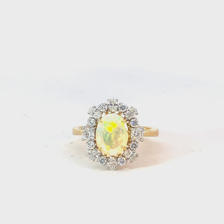 Opal Ring