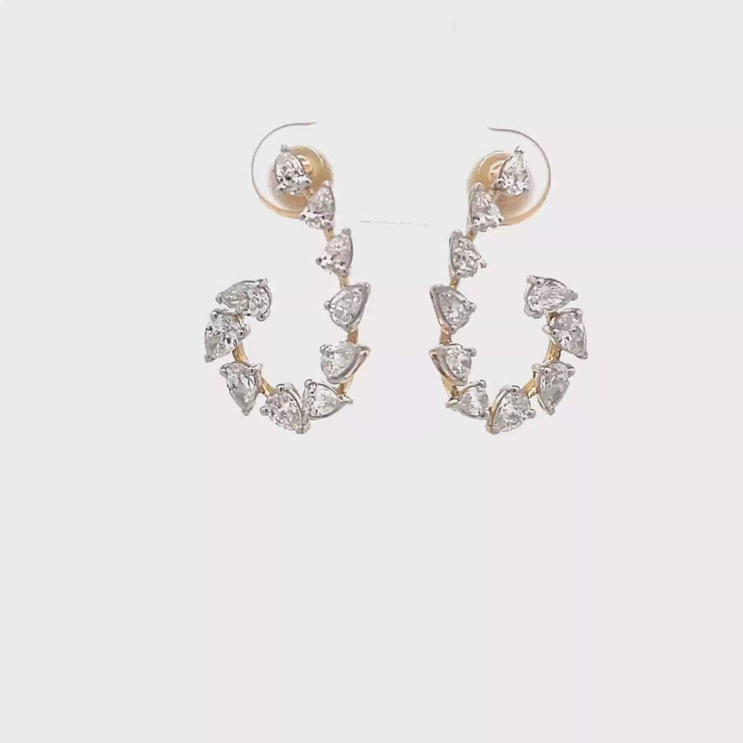 DIAMOND EARRING