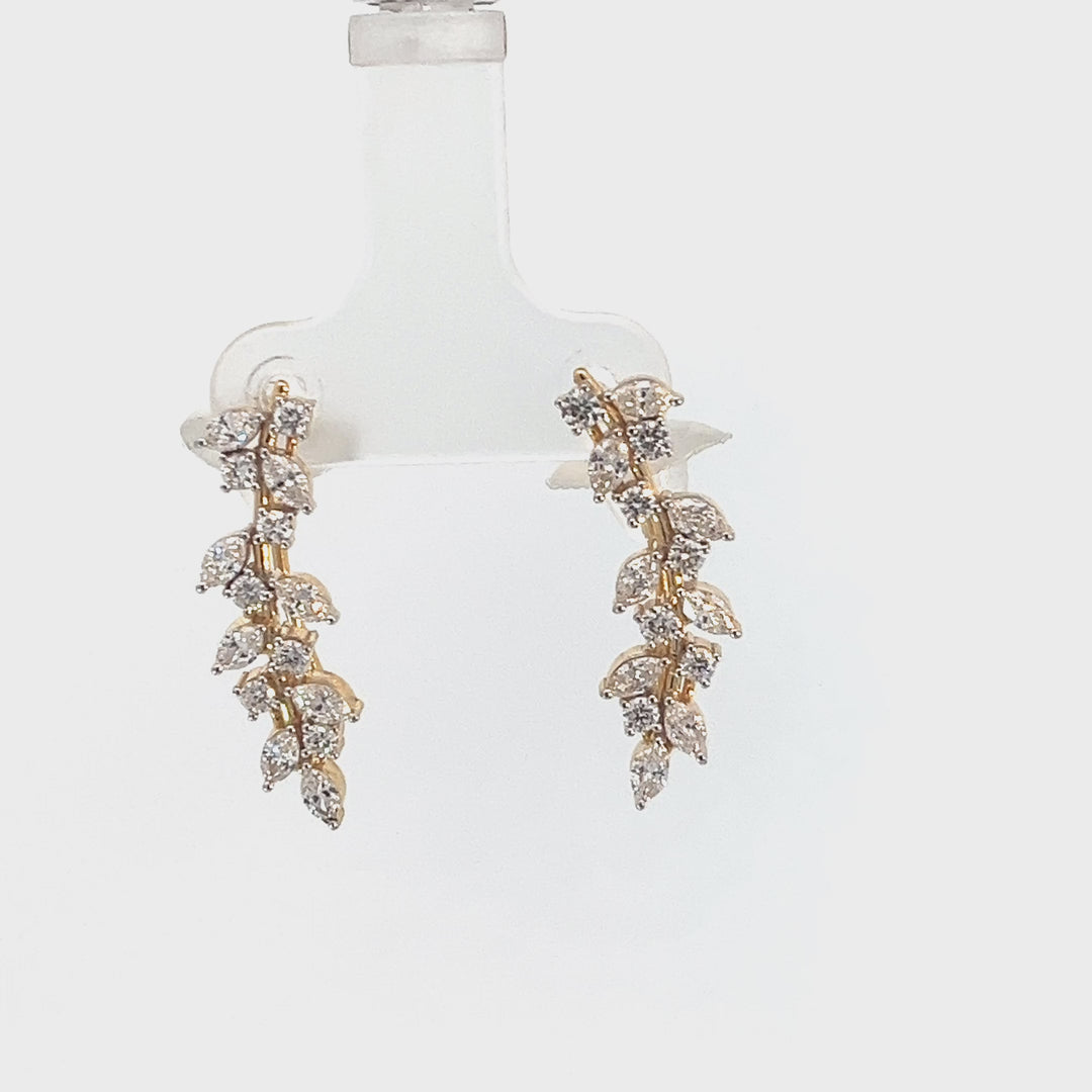Lab Grown Diamond Earring