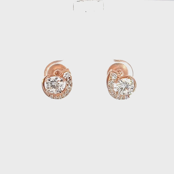 Solitaire Earring