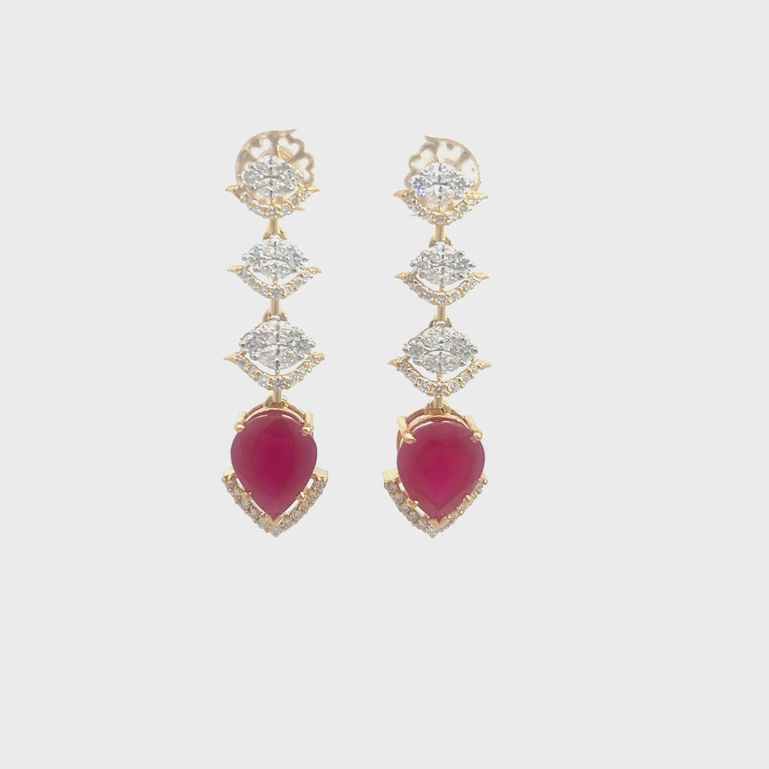 DIAMOND EARRING