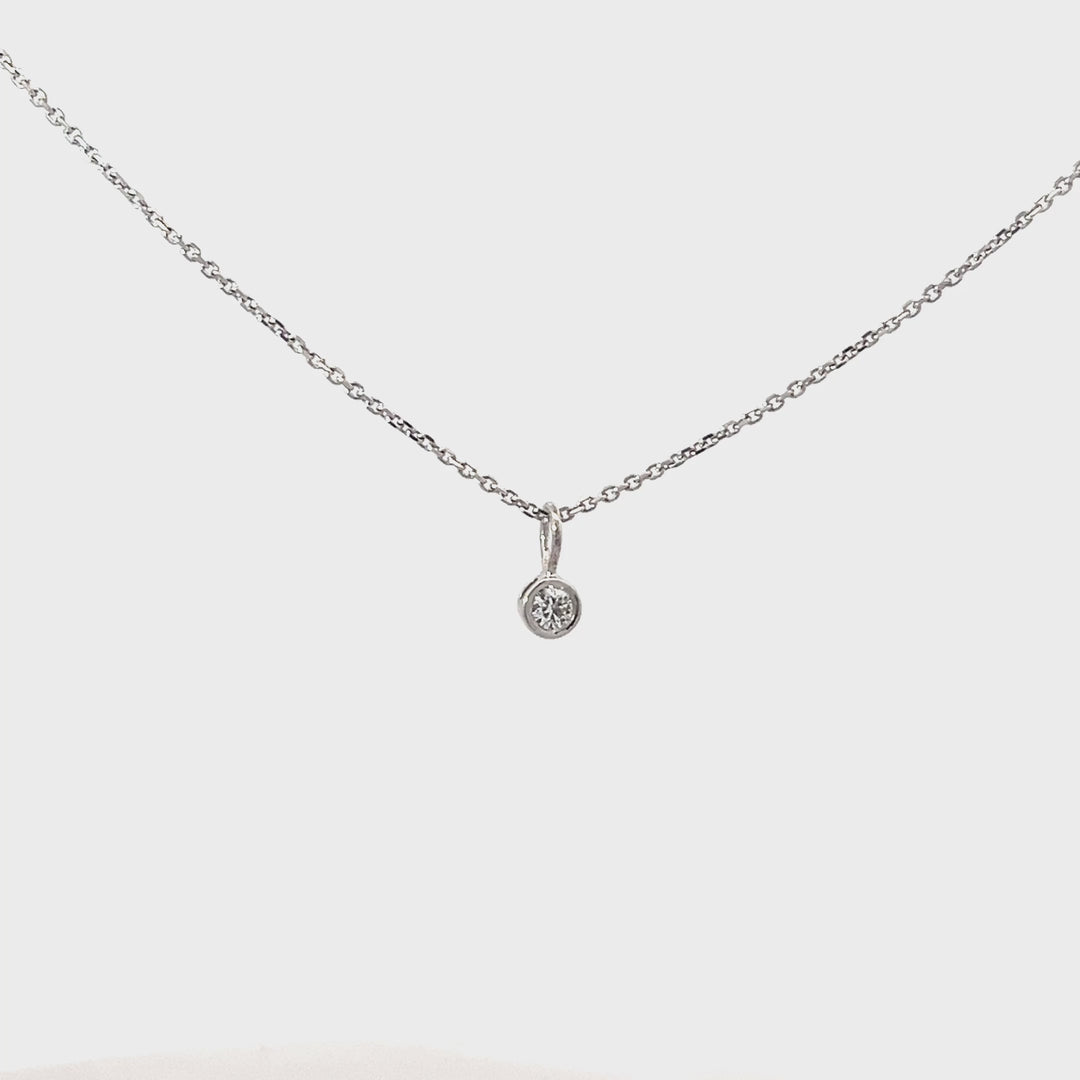 DIAMOND NECKLACE