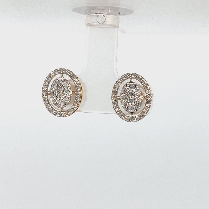 Lab Grown Diamond Earring