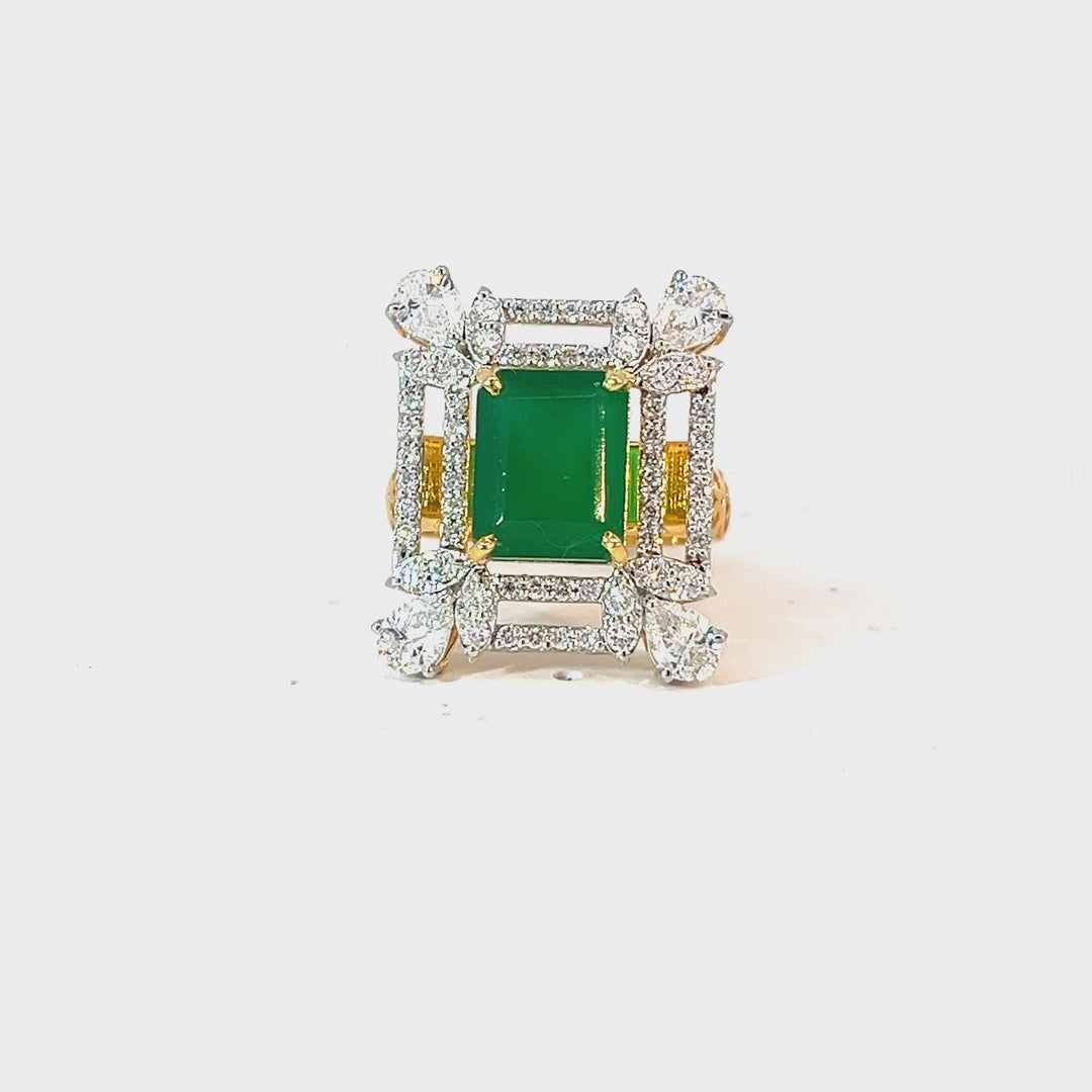 Emerald Ring