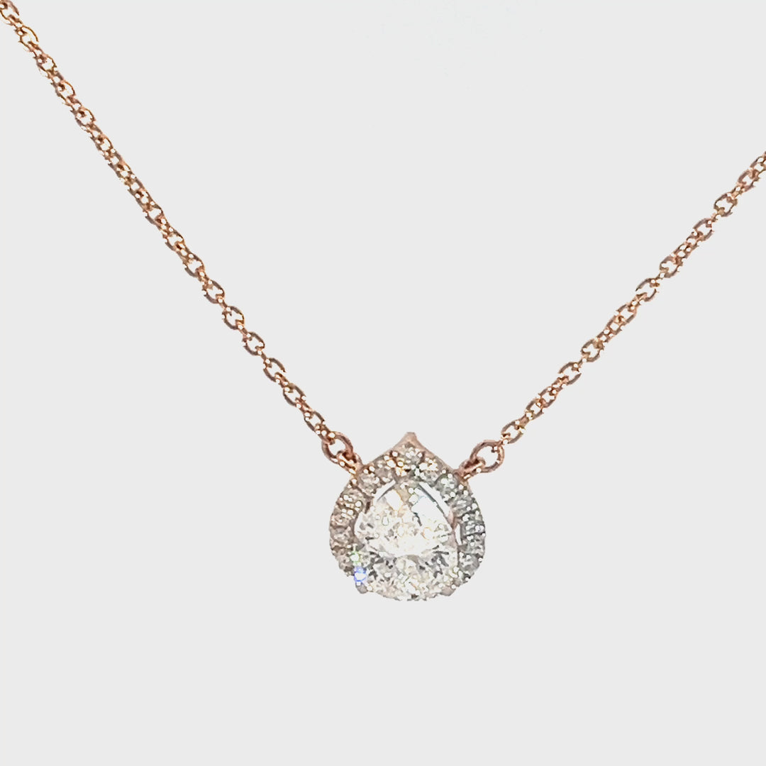 Solitaire Necklace