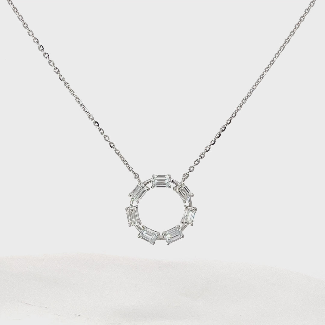 DIAMOND NECKLACE