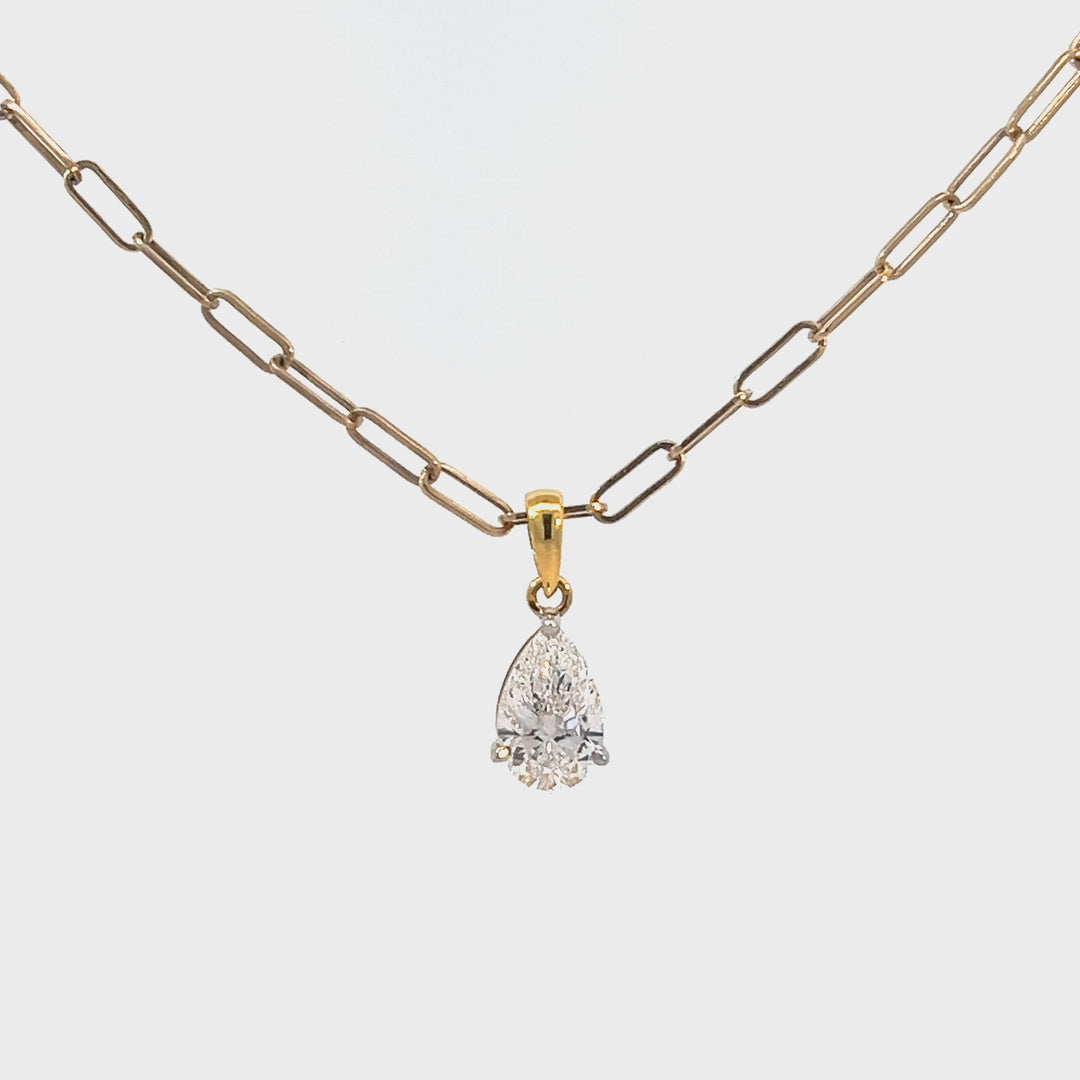 Lab Grown Diamond Necklace