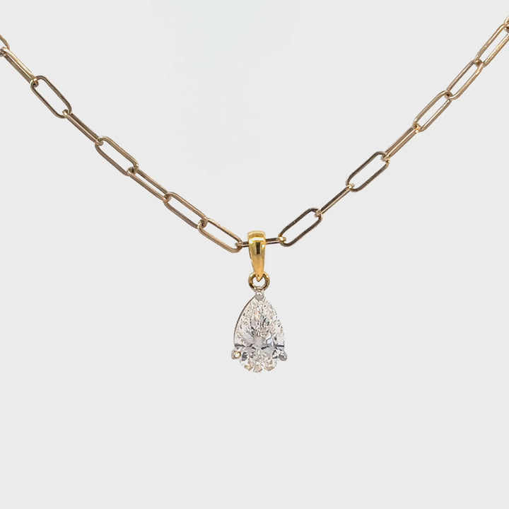 Lab Grown Diamond Necklace