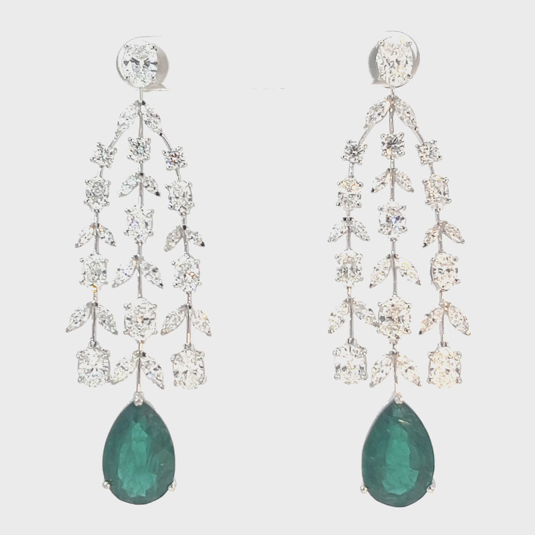 Bridal Earring