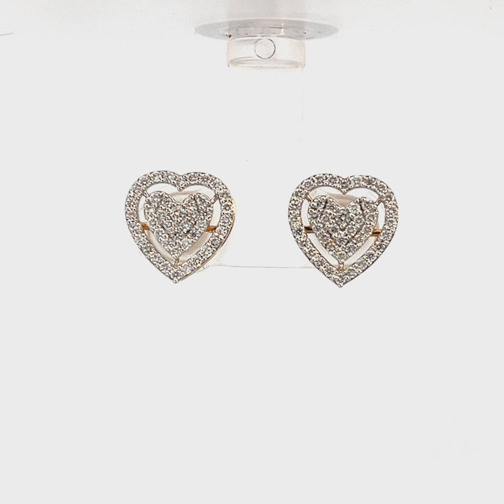 Lab Grown Diamond Earring