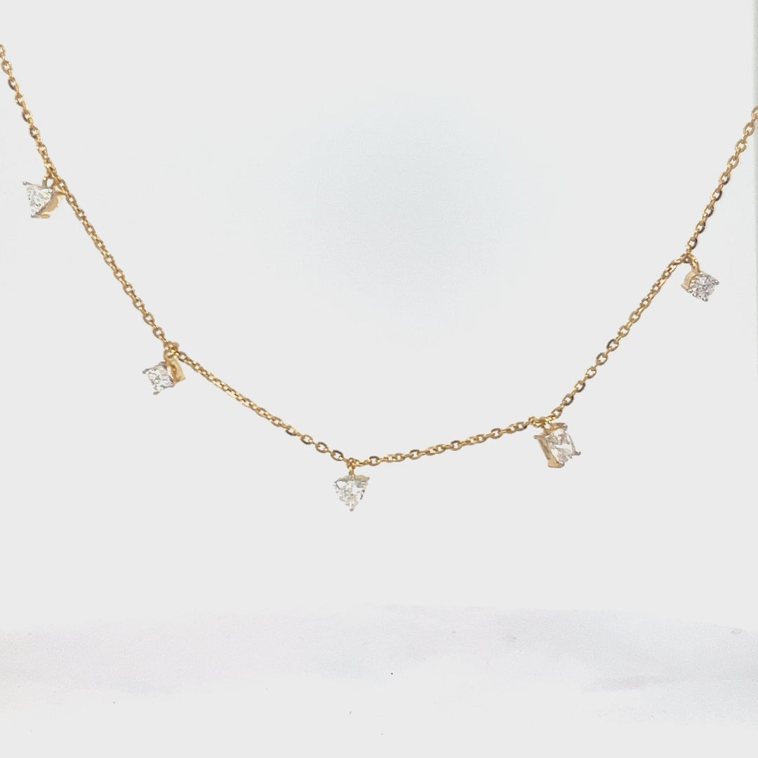 Lab Grown Diamond Necklace
