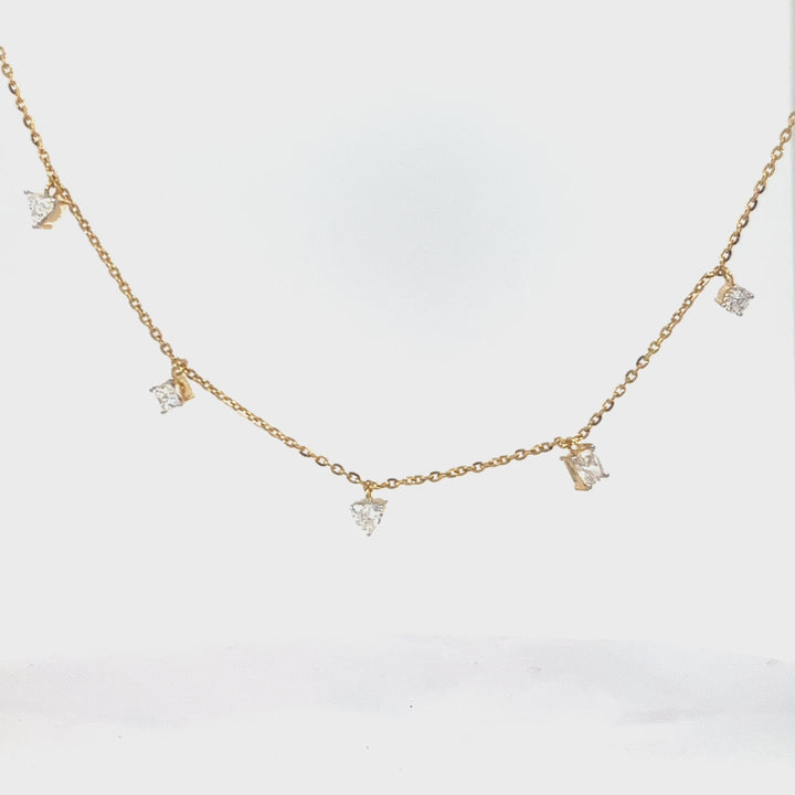 Lab Grown Diamond Necklace