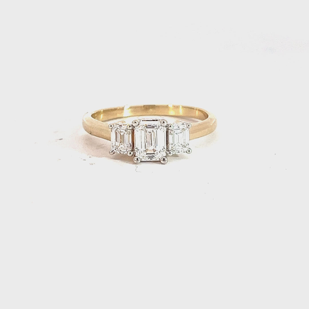 Past Present Future Ring