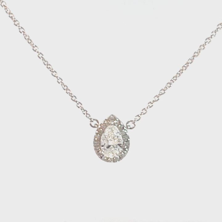 Solitaire Necklace