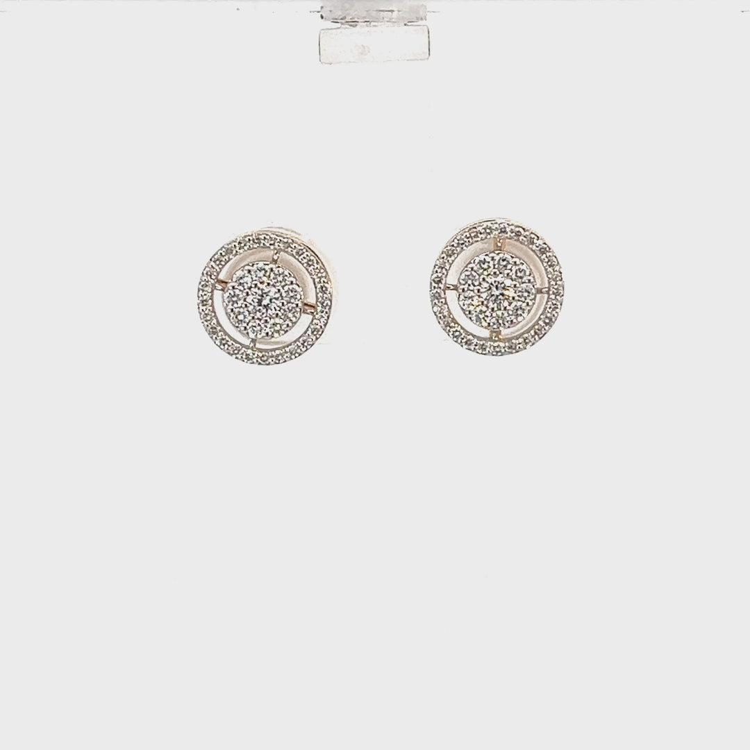 Lab Grown Diamond Earring