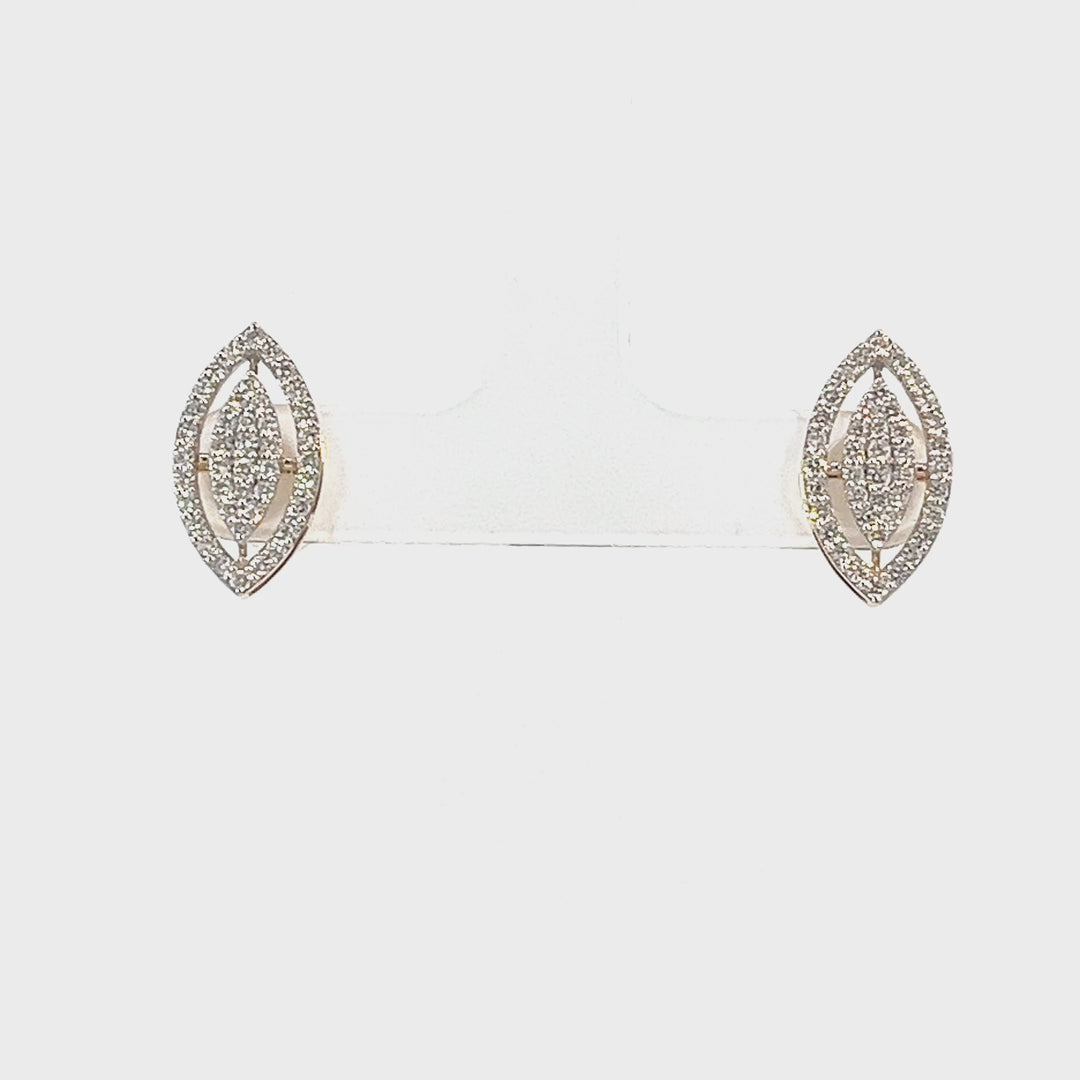 Lab Grown Diamond Earring