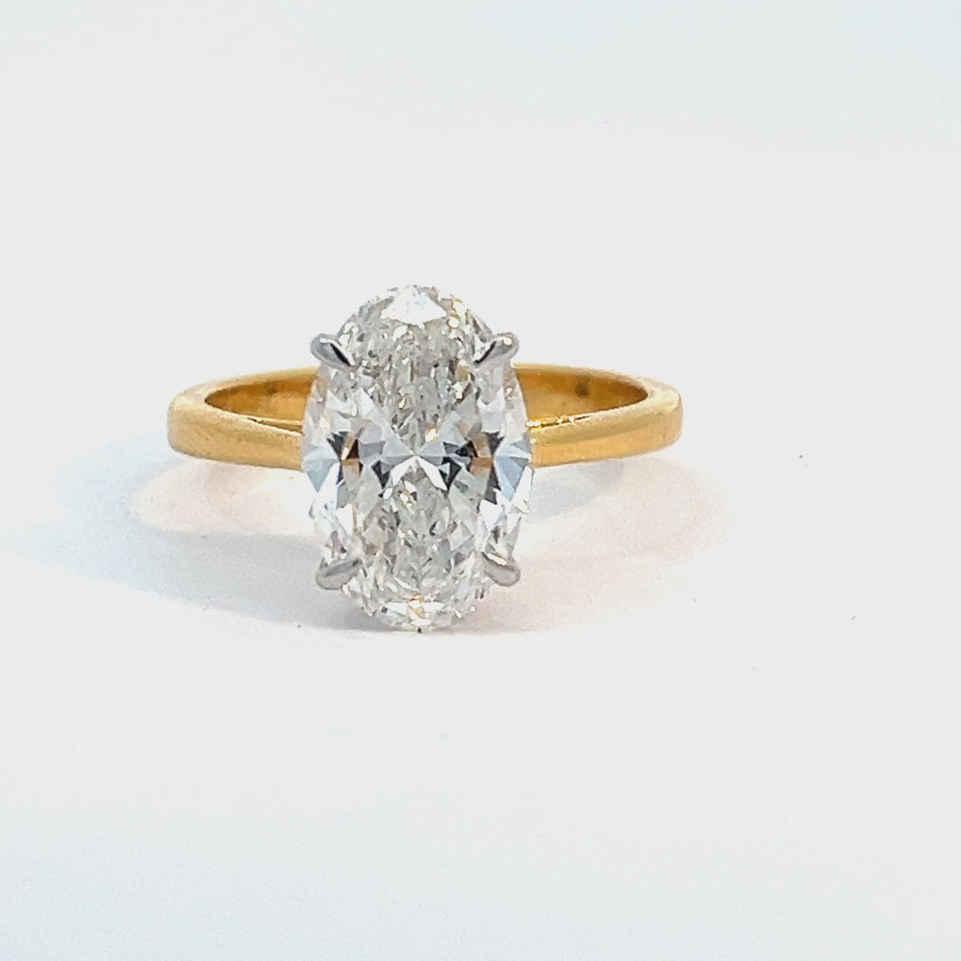 Lab Grown Diamond Ring