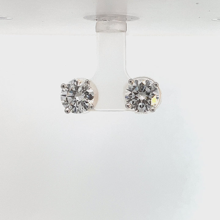 Lab Grown Diamond Earring