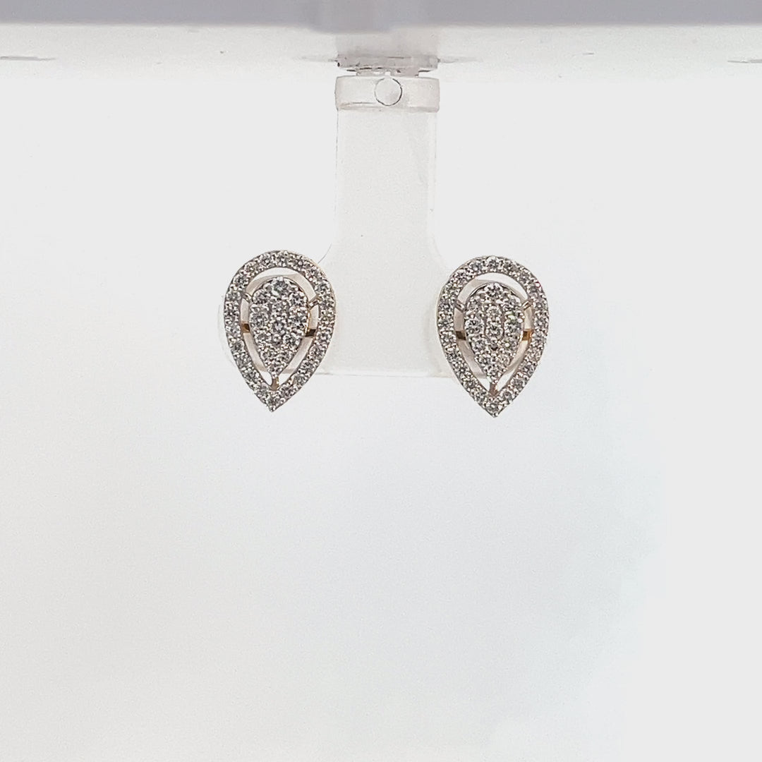 Lab Grown Diamond Earring