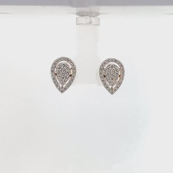 Lab Grown Diamond Earring