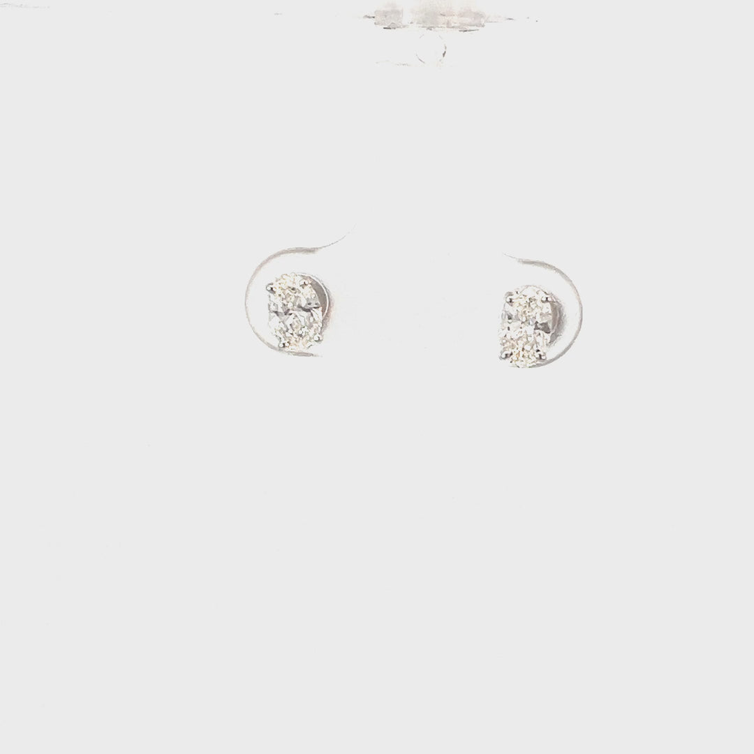 Solitaire Earring