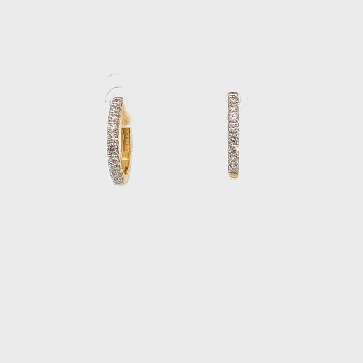 Lab Grown Diamond Earring