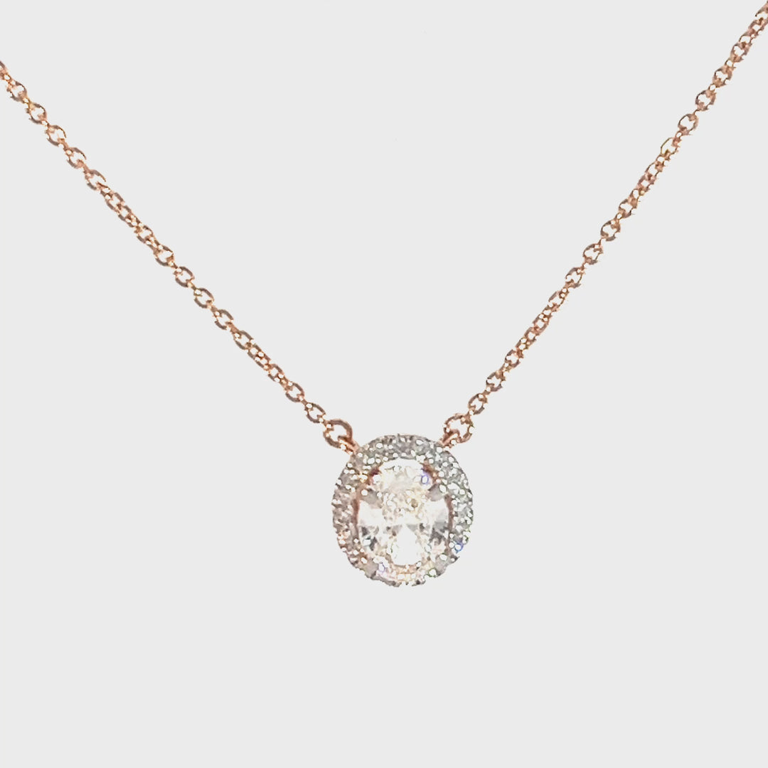 Solitaire Necklace