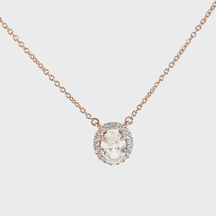 Solitaire Necklace