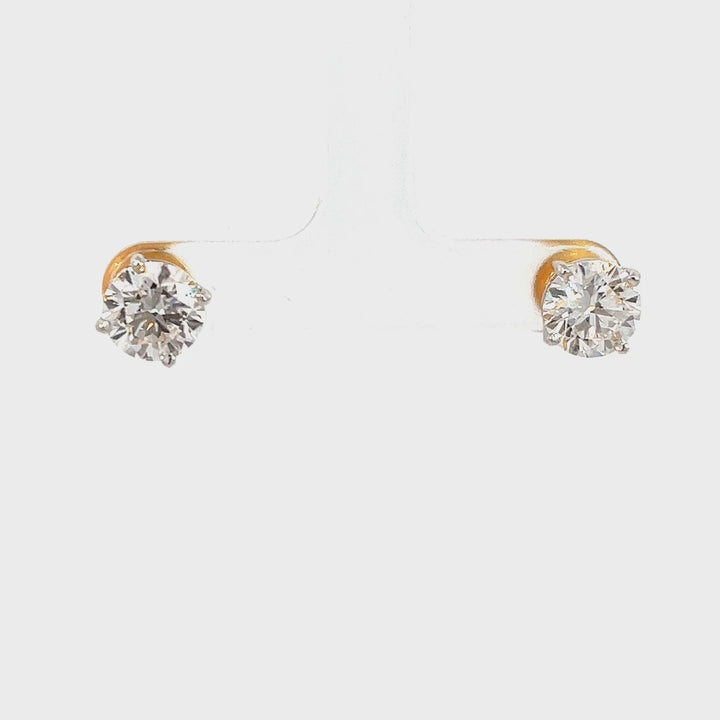 Solitaire Earring