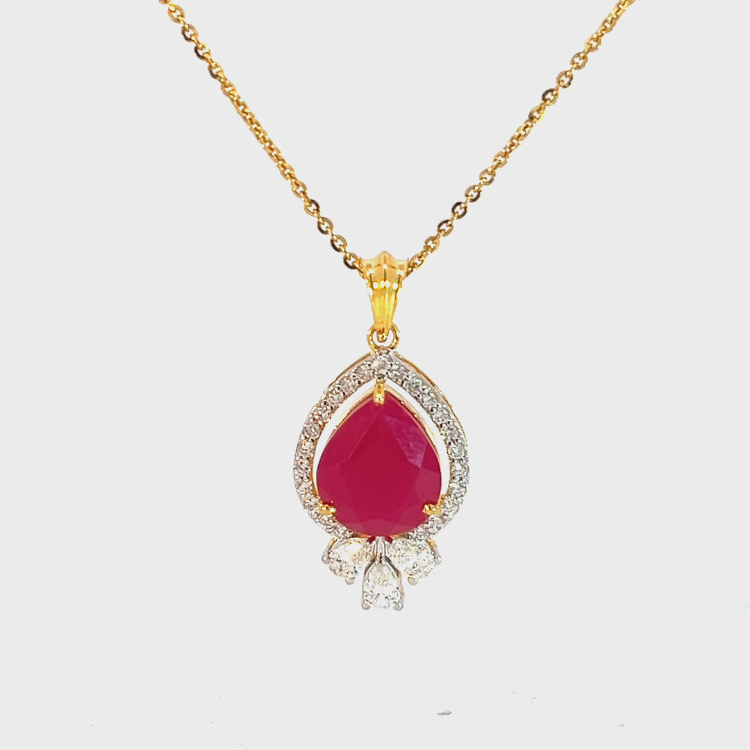 DIAMOND NECKLACE