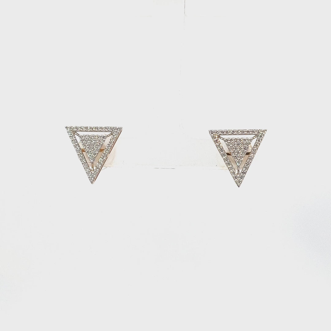 Lab Grown Diamond Earring