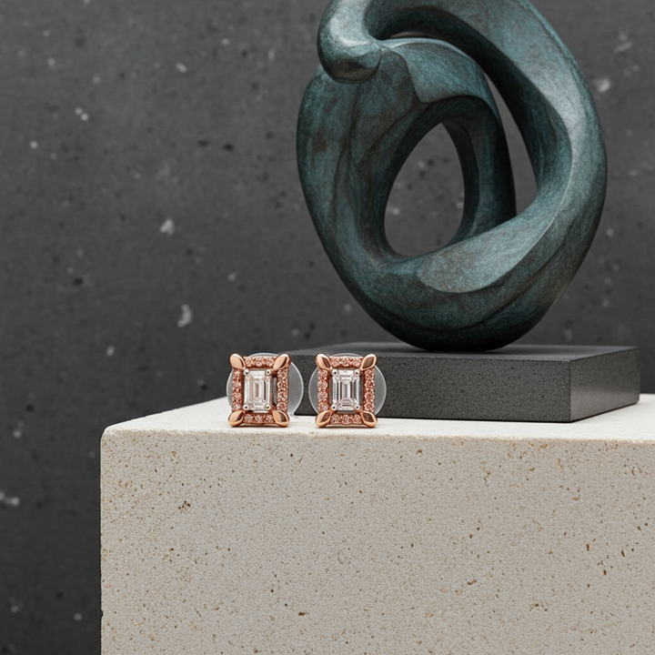 Solitaire Earring