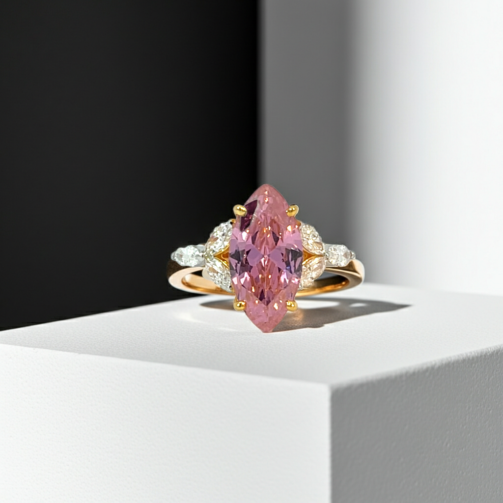 Lab Grown Diamond Ring