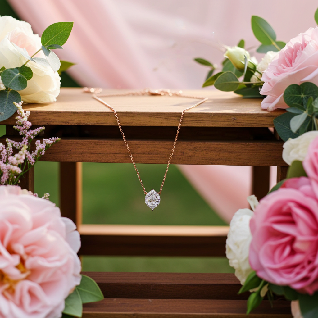 Solitaire Necklace