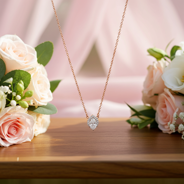Solitaire Necklace
