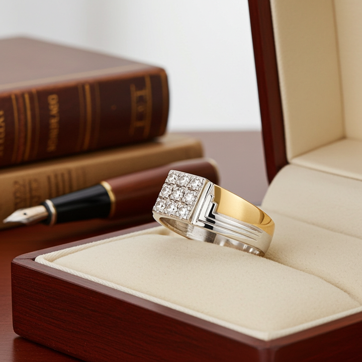 Lab Grown Diamond Ring