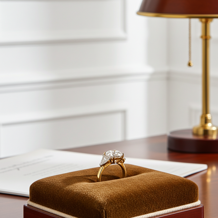 Kama Lumiere Ring