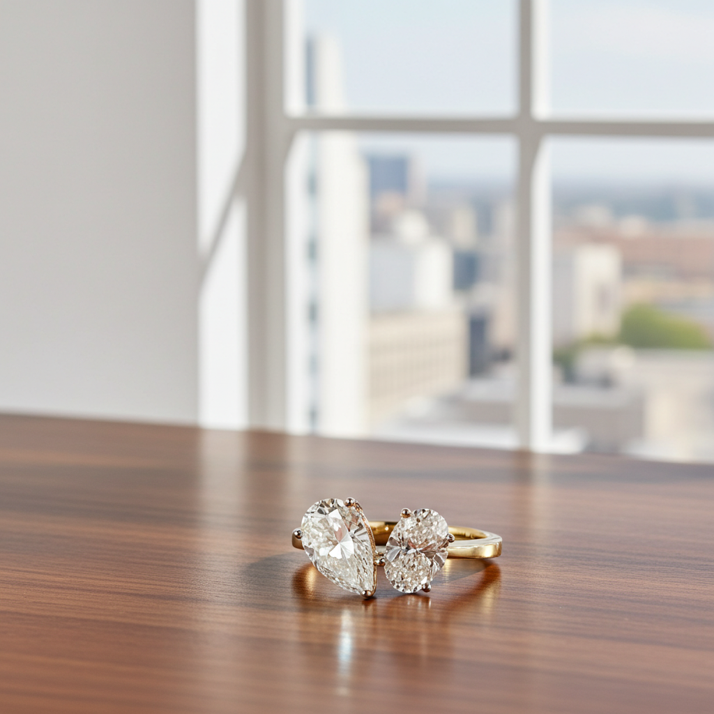 Lab Grown Diamond Ring
